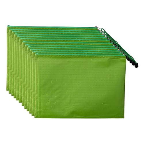 Lifup Dokumententasche mit Reißverschluss, 12 Stück A6 Dokumentenmappe, Wasserdichte Dokumente Datei Ordner Organizer für Bürobedarf, Papier, Reisen Grün Lifup Dokumententasche mit Reißverschluss, 12 Stück A6 Dokumentenmappe, Wasserdichte Dokumente Datei Ordner Organizer für Bürobedarf, Papier, Reisen Grün von Lifup