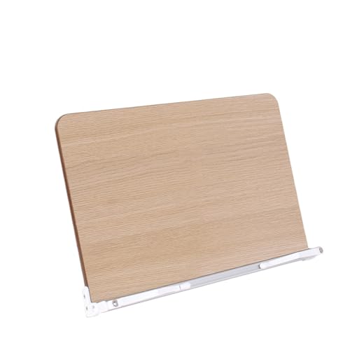 Lifup Holz Leseständer Verstellbarer Buchaufsteller für Büro Schule Bibliothek Staffelei Eiche 33W x 23H x 16.5D cm Lifup Holz Leseständer Verstellbarer Buchaufsteller für Büro Schule Bibliothek Staffelei Eiche 33W x 23H x 16.5D cm von Lifup