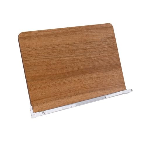 Lifup Holz Leseständer Verstellbarer Buchaufsteller für Büro Schule Bibliothek Staffelei Walnuss 47W x 27H x 16.5D cm Lifup Holz Leseständer Verstellbarer Buchaufsteller für Büro Schule Bibliothek Staffelei Walnuss 47W x 27H x 16.5D cm von Lifup