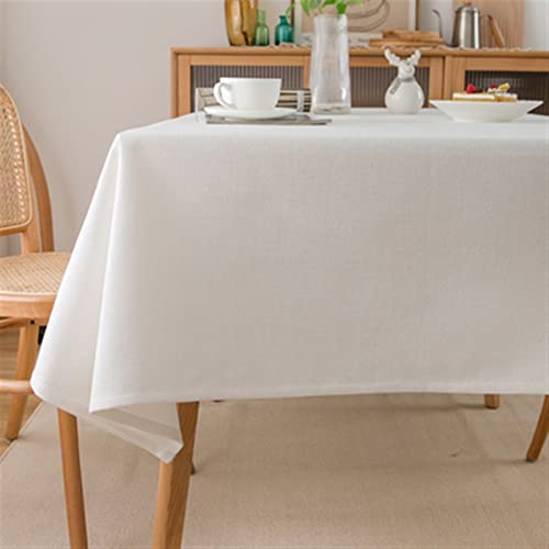Lifup Tischdecke Eckig Spitze Rand Tischwäsche Tischtuch Baumwolle Leinen Weiß 120 x 180 cm Lifup Tischdecke Eckig Spitze Rand Tischwäsche Tischtuch Baumwolle Leinen Weiß 120 x 180 cm von Lifup