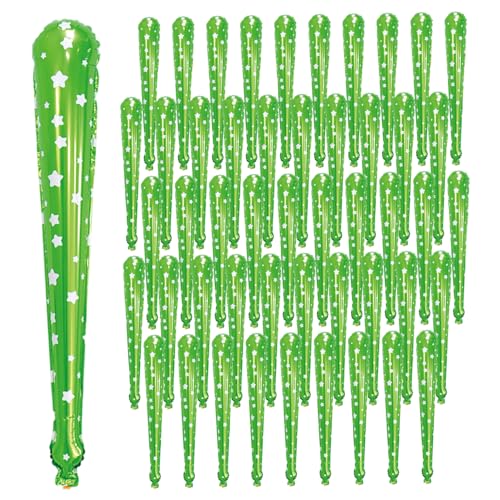 50pcs Thunder Sticks Noise Maker, Sternmuster -Lärmmacher für Sportveranstaltungen mit Bell, Green Team Spirit Accessoires, Partyvorräte für Fußball, Baseball, Jubel -Essentials, Thunder Sticks n 50pcs Thunder Sticks Noise Maker, Sternmuster -Lärmmacher für Sportveranstaltungen mit Bell, Green Team Spirit Accessoires, Partyvorräte für Fußball, Baseball, Jubel -Essentials, Thunder Sticks n von Ligeinsrk