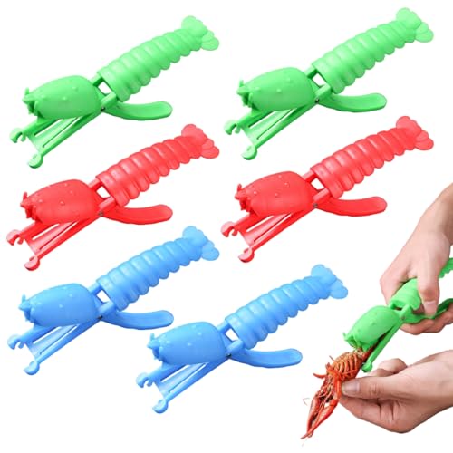6pcs Crawfish -Schäler, praktische Plastik -Garnelenschäler und Deveiner -Werkzeug mit Komfortgriff, lustige Küchenwerkzeuge für Erwachsene, Kind, Küchenchef 6pcs Crawfish -Schäler, praktische Plastik -Garnelenschäler und Deveiner -Werkzeug mit Komfortgriff, lustige Küchenwerkzeuge für Erwachsene, Kind, Küchenchef von Ligeinsrk