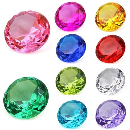 Ligeinsrk 2Set Acryl -Edelsteine 1, 6 Zoll Multicolor Chaos Emeralds Pirate Treasure Hunt Requentes gefälschte Edelsteine leicht zu reinigen kleine Geschenk für Geburtstag Weihnachten Osterpreise Ligeinsrk 2Set Acryl -Edelsteine 1, 6 Zoll Multicolor Chaos Emeralds Pirate Treasure Hunt Requentes gefälschte Edelsteine leicht zu reinigen kleine Geschenk für Geburtstag Weihnachten Osterpreise von Ligeinsrk