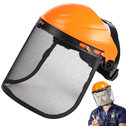 Ligeinsrk Gesichtsschild für Unkrautschlägen verstellbarer Vollgesichtsschutzschild mit Schwamm gepolstert atmungsaktivem schützendem spritzer Beweis für Gartenmaske Ligeinsrk Gesichtsschild für Unkrautschlägen verstellbarer Vollgesichtsschutzschild mit Schwamm gepolstert atmungsaktivem schützendem spritzer Beweis für Gartenmaske von Ligeinsrk