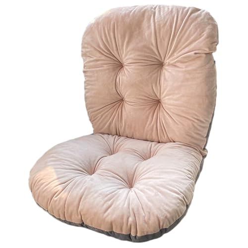 Ligeinsrk Office Chair -Kissen für Rücken und Hintern, 17x17 Zoll niedliches Stuhlkissen, Plüschstoff und gefüllt mit PP -Baumwolle, für Büro -Speisespiele im Freien, Kissen für Esstühle von Ligeinsrk