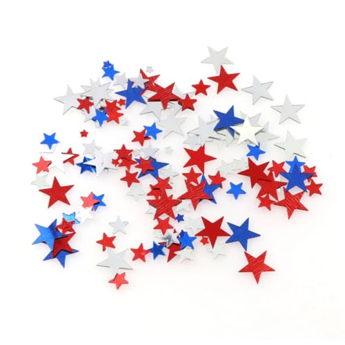 Rotblau weiß Twinkle Stars Table Konfetti 4. Juli Independence National Day American Theme Presidents Geburtstag Patriotischer Party Folien Pailletten Streut Konfetti Dekorationen, 60g Rotblau weiß Twinkle Stars Table Konfetti 4. Juli Independence National Day American Theme Presidents Geburtstag Patriotischer Party Folien Pailletten Streut Konfetti Dekorationen, 60g von Ligeinsrk