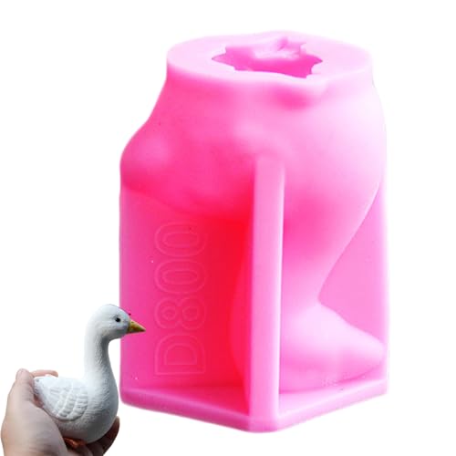 Tierformen, 5, 3 x 3, 9 Zoll 3D niedliche Silikonformen für Beton, Zement, Gips, Ton, Epoxidharz, Tier Silicone Tierformen, 5, 3 x 3, 9 Zoll 3D niedliche Silikonformen für Beton, Zement, Gips, Ton, Epoxidharz, Tier Silicone von Ligeinsrk