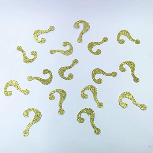 Tischkonfetti/Papierstreuung, goldfarben, glitzernd, 100 Stück Tischkonfetti/Papierstreuung, goldfarben, glitzernd, 100 Stück von LightAParty