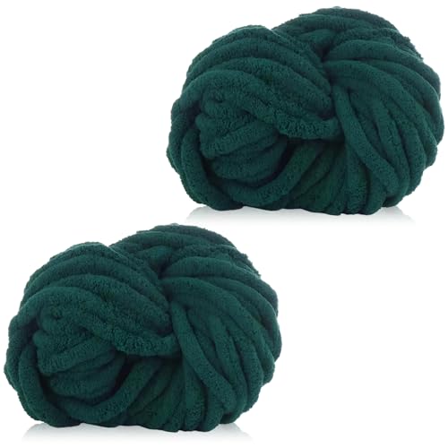 Chenille Wolle zum Häkeln,Chunky Yarn 250g×2,Wolle zum Stricken,Häkelgarn für Taschen,Dicke Textilgarn,Chunky Garn für Katzenbett,Puppen,Decken,Kissen,Taschen und Teppiche Chenille Wolle zum Häkeln,Chunky Yarn 250g×2,Wolle zum Stricken,Häkelgarn für Taschen,Dicke Textilgarn,Chunky Garn für Katzenbett,Puppen,Decken,Kissen,Taschen und Teppiche von Lighterday