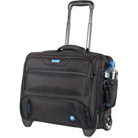 LIGHTPAK Laptop-Trolley RPET Kunstfaser schwarz 45,0 x 23,0 x 38,0 cm von Lightpak