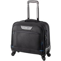 LIGHTPAK Laptop-Trolley STAR Kunstfaser schwarz 41,0 x 20,0 x 40,0 cm von Lightpak