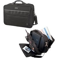 LIGHTPAK Laptoptasche ARCO Kunstfaser schwarz 46010 bis 38,1 cm (15 Zoll) von Lightpak