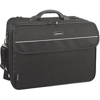 LIGHTPAK Laptoptasche CORNICHE Kunstfaser schwarz 46075 bis 43,2 cm (17 Zoll) von Lightpak