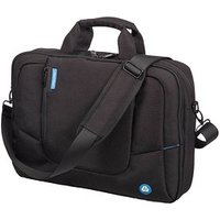 LIGHTPAK Laptoptasche RPET Kunstfaser schwarz 46202 bis 43,2 cm (17 Zoll) von Lightpak