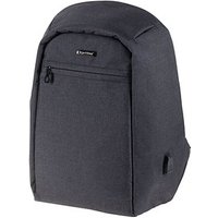 LIGHTPAK Rucksack SAFEPAK Kunstfaser anthrazit von Lightpak