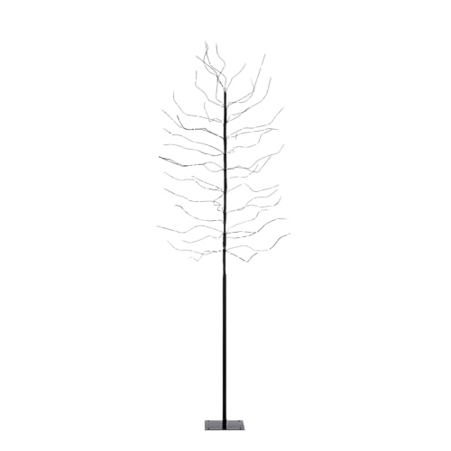 Lights4Christmas LED Baum 248 LED warmweiß 2m Outdoor schwarz Lights4Christmas LED Baum 248 LED warmweiß 2m Outdoor schwarz von Lights4Christmas