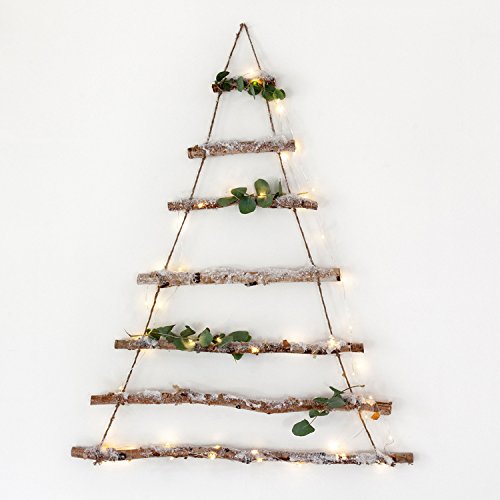 Lights4fun 100er LED Micro Lichterkette Birkenzweig Baum Holz Wanddeko warmweiß Strombetrieb Lights4fun 100er LED Micro Lichterkette Birkenzweig Baum Holz Wanddeko warmweiß Strombetrieb von Lights4fun