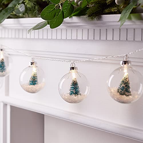 Lights4fun 10er LED Weihnachtskugel Lichterkette Tannenbaum Timer Batterie Lights4fun 10er LED Weihnachtskugel Lichterkette Tannenbaum Timer Batterie von Lights4fun