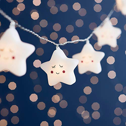 Lights4fun 20er LED Sternen Lichterkette Kinderzimmer Deko strombetrieben Lichterkette innen mit Stecker Stern Lichterkette Kinderzimmer Lichterkette mit Stern Figuren Leuchtsterne Kinderzimmer Lights4fun 20er LED Sternen Lichterkette Kinderzimmer Deko strombetrieben Lichterkette innen mit Stecker Stern Lichterkette Kinderzimmer Lichterkette mit Stern Figuren Leuchtsterne Kinderzimmer von Lights4fun