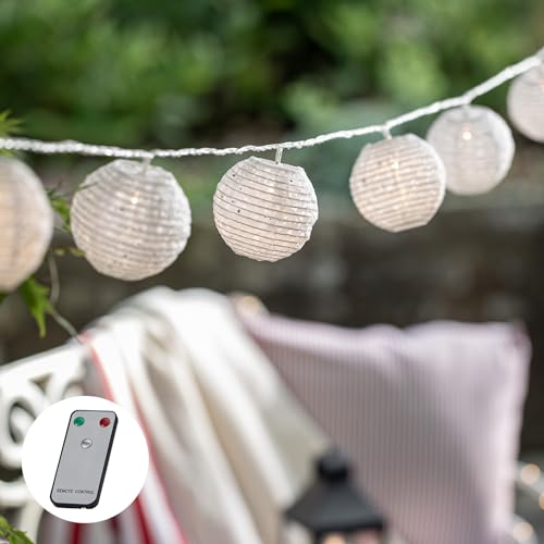 Lights4fun 20er Lampion LED Lichterkette Wasserfest Koppelbar Marokkanisch warmweiß Innen Außen Sommer Deko Balkon Lampion Lichterkette Mit Netzstecker Vintage Lampion Lights4fun 20er Lampion LED Lichterkette Wasserfest Koppelbar Marokkanisch warmweiß Innen Außen Sommer Deko Balkon Lampion Lichterkette Mit Netzstecker Vintage Lampion von Lights4fun