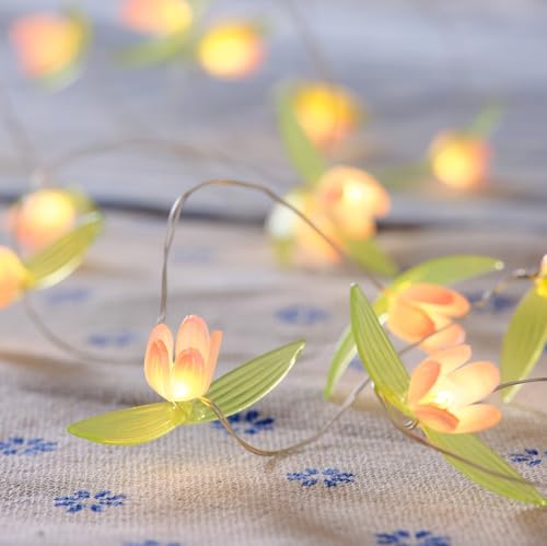 Lights4fun 20er Micro LED Lichterkette Blumen Tulpen warmweiß Timer Batterie Deko Tulpen Lichterkette Innen Osterdeko Lichterkette Deko Ostern Tischdeko Lights4fun 20er Micro LED Lichterkette Blumen Tulpen warmweiß Timer Batterie Deko Tulpen Lichterkette Innen Osterdeko Lichterkette Deko Ostern Tischdeko von Lights4fun