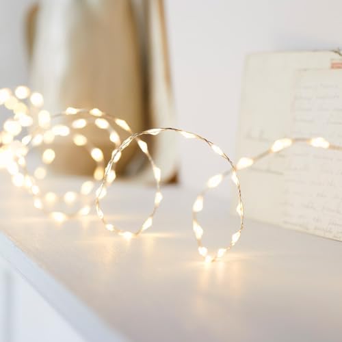 Lights4fun 20m LED Lichterkette mit Timer Strombetrieben Weihnachtsbeleuchtung innen Weihnachten Deko Warmweiße Weihnachtsbaumlichterkette mit Stecker Lights4fun 20m LED Lichterkette mit Timer Strombetrieben Weihnachtsbeleuchtung innen Weihnachten Deko Warmweiße Weihnachtsbaumlichterkette mit Stecker von Lights4fun