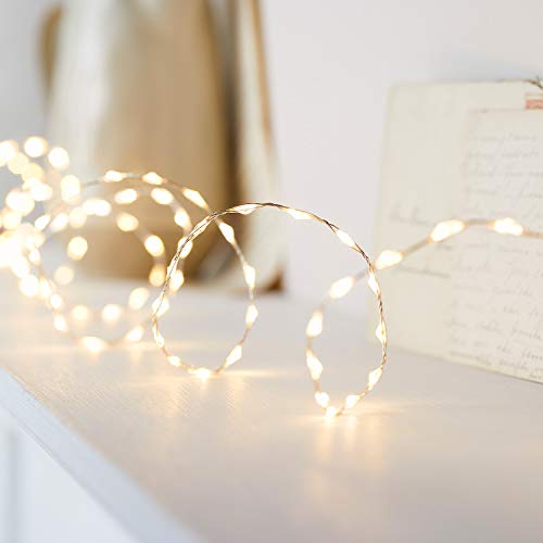 Lights4fun 378er Micro LED Lichterkette warmweiß strombetrieben Lights4fun 378er Micro LED Lichterkette warmweiß strombetrieben von Lights4fun