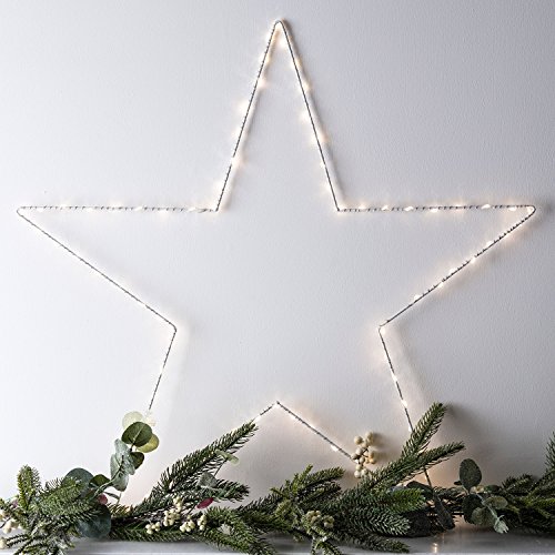 Lights4fun 3er Set LED Osby Sterne Timer Batteriebetrieb 59cm Leuchtsterne Kinderzimmer Lights4fun 3er Set LED Osby Sterne Timer Batteriebetrieb 59cm Leuchtsterne Kinderzimmer von Lights4fun