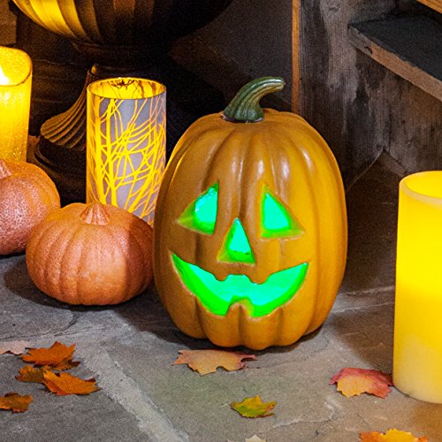 Lights4fun Halloween Deko LED Kürbis 27cm Halloween Deko Outdoor Halloween Deko Garten Halloween Deko draußen Halloween Deko Außen Gartendeko Halloween Figur Lights4fun Halloween Deko LED Kürbis 27cm Halloween Deko Outdoor Halloween Deko Garten Halloween Deko draußen Halloween Deko Außen Gartendeko Halloween Figur von Lights4fun
