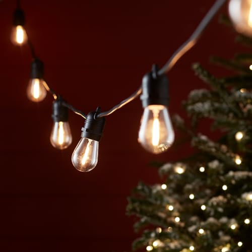Lights4fun Ultimate Connect 15m 30er LED Party Lichterkette Außen Koppelbar Warmweiß Retro Glühbirnen Lichterkette Kugel strombetrieben Lights4fun Ultimate Connect 15m 30er LED Party Lichterkette Außen Koppelbar Warmweiß Retro Glühbirnen Lichterkette Kugel strombetrieben von Lights4fun