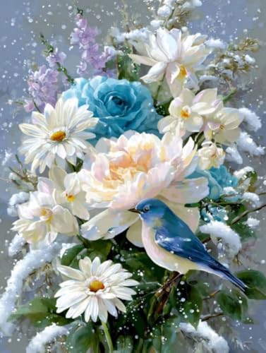 5D DIY Tier Blau Diamond Painting Quadratische Steine, Diamant Malerei Bilder Erwachsene, Kinder, Anfänger, Mosaik Bastelset, Cross Stickerei Set, für Wanddekoration, Haus Dekor 80x100cm C-193 5D DIY Tier Blau Diamond Painting Quadratische Steine, Diamant Malerei Bilder Erwachsene, Kinder, Anfänger, Mosaik Bastelset, Cross Stickerei Set, für Wanddekoration, Haus Dekor 80x100cm C-193 von Liguolnn