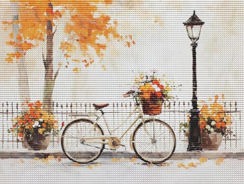 5D Diamond Painting Set für Erwachsene & Kinder, Blumen Straßenlampe DIY Diamant Malerei Bilder, Stickerei Mosaikherstellung, Heimdekoration Kreatives Geschenk Anfänger & Profis Zubehör 50x70cm C-365 5D Diamond Painting Set für Erwachsene & Kinder, Blumen Straßenlampe DIY Diamant Malerei Bilder, Stickerei Mosaikherstellung, Heimdekoration Kreatives Geschenk Anfänger & Profis Zubehör 50x70cm C-365 von Liguolnn