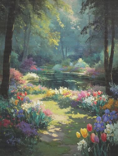 5D Diamond Painting Set für Erwachsene & Kinder, Farbiger Wald DIY Diamant Malerei Bilder, Stickerei Mosaikherstellung, Heimdekoration Kreatives Geschenk Anfänger & Profis Zubehör 60x80cm C-69 5D Diamond Painting Set für Erwachsene & Kinder, Farbiger Wald DIY Diamant Malerei Bilder, Stickerei Mosaikherstellung, Heimdekoration Kreatives Geschenk Anfänger & Profis Zubehör 60x80cm C-69 von Liguolnn