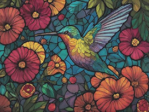 Diamond Painting Adulte Kolibri Tiere 5D Diamant Painting Erwachsene & Anfänger, DIY Full Drill Diamant Broderie kit, Home Decor Wandkunst Wohnzimmer Schlafzimmer Büro, Geschenke, 40x50cm D-233 Diamond Painting Adulte Kolibri Tiere 5D Diamant Painting Erwachsene & Anfänger, DIY Full Drill Diamant Broderie kit, Home Decor Wandkunst Wohnzimmer Schlafzimmer Büro, Geschenke, 40x50cm D-233 von Liguolnn