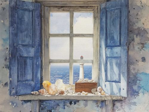 Diamond Painting Adulte Leuchtturm Meer 5D Diamant Painting Erwachsene & Anfänger, DIY Full Drill Diamant Broderie kit, Home Decor Wandkunst Wohnzimmer Schlafzimmer Büro, Geschenke, 20x30cm D-153 Diamond Painting Adulte Leuchtturm Meer 5D Diamant Painting Erwachsene & Anfänger, DIY Full Drill Diamant Broderie kit, Home Decor Wandkunst Wohnzimmer Schlafzimmer Büro, Geschenke, 20x30cm D-153 von Liguolnn