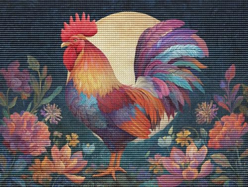 Diamond Painting Adulte Tier Hühnchen 5D Diamant Painting Erwachsene & Anfänger, DIY Full Drill Diamant Broderie kit, Home Decor Wandkunst Wohnzimmer Schlafzimmer Büro, Geschenke, 70x90cm D-171 Diamond Painting Adulte Tier Hühnchen 5D Diamant Painting Erwachsene & Anfänger, DIY Full Drill Diamant Broderie kit, Home Decor Wandkunst Wohnzimmer Schlafzimmer Büro, Geschenke, 70x90cm D-171 von Liguolnn