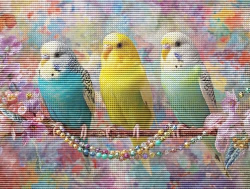 Diamond Painting Adulte Tier Papagei 5D Diamant Painting Erwachsene & Anfänger, DIY Full Drill Diamant Broderie kit, Home Decor Wandkunst Wohnzimmer Schlafzimmer Büro, Geschenke, 40x50cm D-193 Diamond Painting Adulte Tier Papagei 5D Diamant Painting Erwachsene & Anfänger, DIY Full Drill Diamant Broderie kit, Home Decor Wandkunst Wohnzimmer Schlafzimmer Büro, Geschenke, 40x50cm D-193 von Liguolnn