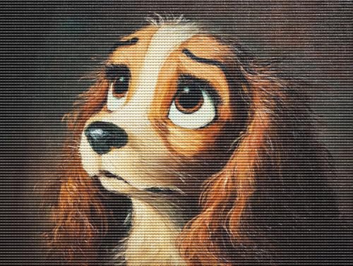 Diamond Painting Adulte Tiere Coca Hunde 5D Diamant Painting Erwachsene & Anfänger, DIY Full Drill Diamant Broderie kit, Home Decor Wandkunst Wohnzimmer Schlafzimmer Büro, Geschenke, 40x50cm D-175 Diamond Painting Adulte Tiere Coca Hunde 5D Diamant Painting Erwachsene & Anfänger, DIY Full Drill Diamant Broderie kit, Home Decor Wandkunst Wohnzimmer Schlafzimmer Büro, Geschenke, 40x50cm D-175 von Liguolnn