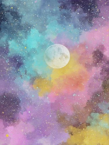 Diamond Painting Adulte Träume Mond 5D Diamant Painting Erwachsene & Anfänger, DIY Full Drill Diamant Broderie Kit, Home Decor Wandkunst Wohnzimmer Schlafzimmer Büro, Geschenke, 80x110cm D-735 Diamond Painting Adulte Träume Mond 5D Diamant Painting Erwachsene & Anfänger, DIY Full Drill Diamant Broderie Kit, Home Decor Wandkunst Wohnzimmer Schlafzimmer Büro, Geschenke, 80x110cm D-735 von Liguolnn