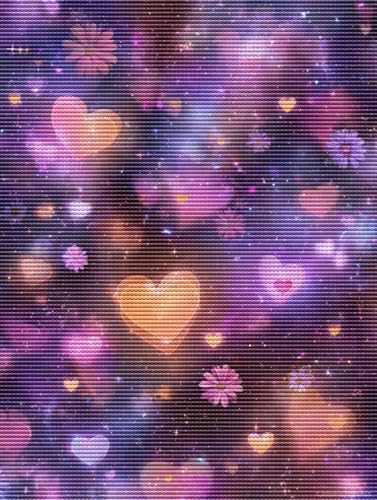Liguolnn 5D Diamond Painting Set für Erwachsene & Kinder, Traum Rosa DIY Diamant Malerei Bilder, Stickerei Mosaikherstellung, Heimdekoration Kreatives Geschenk Anfänger & Profis Zubehör 20x30cm C-684 Liguolnn 5D Diamond Painting Set für Erwachsene & Kinder, Traum Rosa DIY Diamant Malerei Bilder, Stickerei Mosaikherstellung, Heimdekoration Kreatives Geschenk Anfänger & Profis Zubehör 20x30cm C-684 von Liguolnn