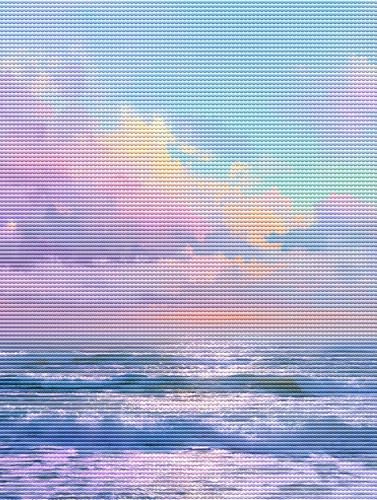 Liguolnn Diamond Painting Adulte Rosa Meer 5D Diamant Painting Erwachsene & Anfänger, DIY Full Drill Diamant Broderie kit, Home Decor Wandkunst Wohnzimmer Schlafzimmer Büro, Geschenke, 30x40cm D-201 Liguolnn Diamond Painting Adulte Rosa Meer 5D Diamant Painting Erwachsene & Anfänger, DIY Full Drill Diamant Broderie kit, Home Decor Wandkunst Wohnzimmer Schlafzimmer Büro, Geschenke, 30x40cm D-201 von Liguolnn