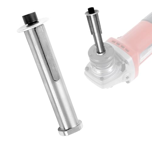 M14 Gewinde Satinierwalze Vielseitige Satinierwalze M14 Gewinde Robust und Langlebig Leicht zu Zerlegen Satinierwalze, Spanndorn Adapter, Schleifaufsatz für Winkelschleifer, Walzenschleifmaschine M14 Gewinde Satinierwalze Vielseitige Satinierwalze M14 Gewinde Robust und Langlebig Leicht zu Zerlegen Satinierwalze, Spanndorn Adapter, Schleifaufsatz für Winkelschleifer, Walzenschleifmaschine von Lihetymg