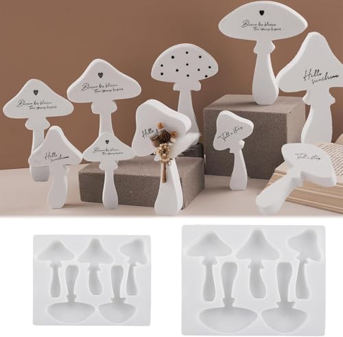 Pilz Silikonform Silikonform Gießform Silikonformen Gießformen Pilz Kerzenformen Zum Gießen, Silikon Kerzenform Kit Epoxidharz-Formen 3d Pilz kerzenformen, Kerzen Gießen für Bastelarbeiten, Gips Pilz Silikonform Silikonform Gießform Silikonformen Gießformen Pilz Kerzenformen Zum Gießen, Silikon Kerzenform Kit Epoxidharz-Formen 3d Pilz kerzenformen, Kerzen Gießen für Bastelarbeiten, Gips von Lihetymg