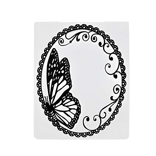 Linkay Stanzschablonen Herbst Stanzen Blätter Metall Prägeschablonen Stanzformen Cutting Dies für DIY Scrapbooking Karten Handwerk Geschenk Homedeko (MM, wie gezeigt) von Lihkay