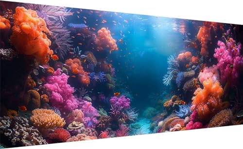Ozean Diamond Painting Erwachsene, 5D Diamond Painting Großes XXL 170x80cm, DIY Vollbohrer Malen nach Zahlen Diamant Painting Bilder Schönheit, für Wohnzimmer Schlafzimmer Wanddeko Geschenk P_0 Ozean Diamond Painting Erwachsene, 5D Diamond Painting Großes XXL 170x80cm, DIY Vollbohrer Malen nach Zahlen Diamant Painting Bilder Schönheit, für Wohnzimmer Schlafzimmer Wanddeko Geschenk P_0 von Lihogbo