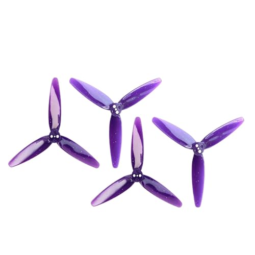10 Paare (10CW + 10CCW) 353D 1,5 mm 3-Loch 3,5 Zoll 1404 4600KV/ 493D 4,9 Zoll 2207 2050KV Propeller passend for 3D-Freestyle-Drohne(P 10Pairs 353D 3Hole) von LiiZZi