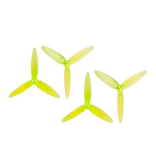 10 Paare (10CW + 10CCW) 353D 1,5 mm 3-Loch 3,5 Zoll 1404 4600KV/ 493D 4,9 Zoll 2207 2050KV Propeller passend for 3D-Freestyle-Drohne(Y 10Pairs 353D 3Hole) von LiiZZi