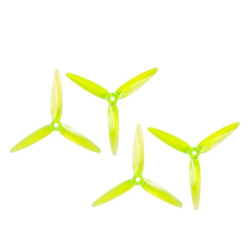 10 Paare (10CW + 10CCW) 353D 1,5 mm 3-Loch 3,5 Zoll 1404 4600KV/ 493D 4,9 Zoll 2207 2050KV Propeller passend for 3D-Freestyle-Drohne(Y 10Pairs 493D 1Hole) von LiiZZi