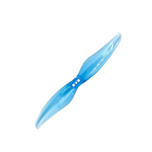 4 Paar CW CCW 4024 2-Blatt-Propeller mit 1,5 mm Loch passend for bürstenlosen 1408-1506-Motor for FPV-Renndrohne(Blue) von LiiZZi