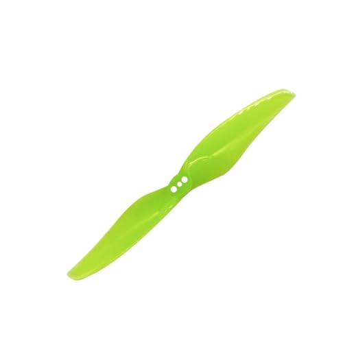 4 Paar CW CCW 4024 2-Blatt-Propeller mit 1,5 mm Loch passend for bürstenlosen 1408-1506-Motor for FPV-Renndrohne(Fluorescent Green) von LiiZZi